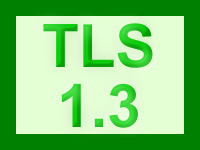 Check TLS: tls1.3